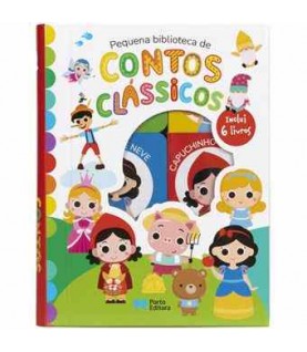 PEQUENA BIBLIOTECA DE CONTOS CLÁSSICOS PEQUENA BIBLIOTECA DE CONTOS CLÁSSICOS