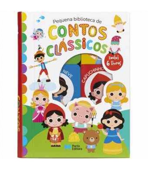 PEQUENA BIBLIOTECA DE CONTOS CLÁSSICOS