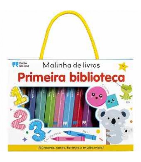 MALINHA DE LIVROS - PRIMEIRA BIBLIOETCA