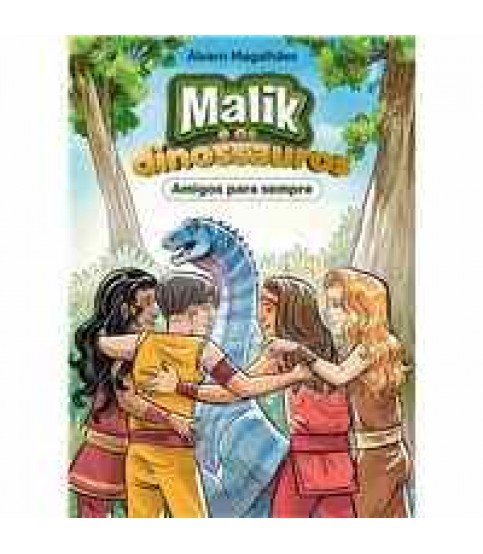 MALIK E OS DINOSSAUROS- AMIGOS PARA SEMPRE Nº2