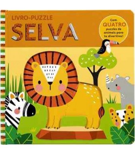 LIVRO-PUZZLE SELVA