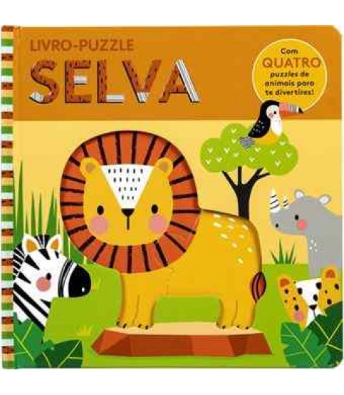 LIVRO-PUZZLE SELVA LIVRO-PUZZLE SELVA