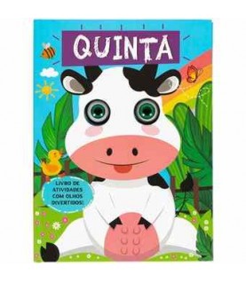 QUINTA- LIVRO DE ATIVIDADES COM OLHOS DIVERTIDOS QUINTA- LIVRO DE ATIVIDADES COM OLHOS DIVERTIDOS