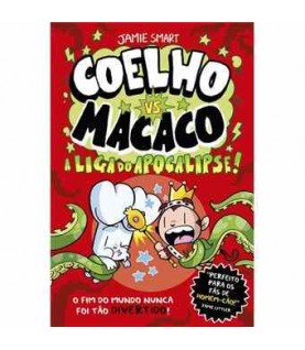 COELHO VS. MACACO- A LIGA DO APOCALIPSE!