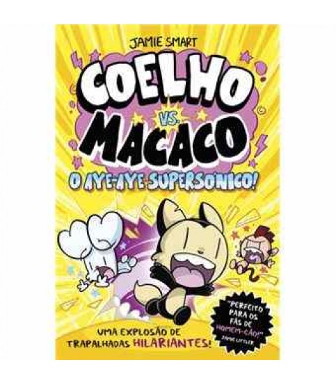 COELHO VS. MACACO- O AYE-AYE SUPERSÓNICO!