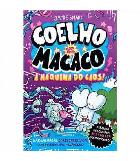 COELHO VS. MACACO- A MÁQUINA DO CAOS! 6