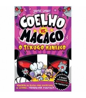 COELHO VS. MACACO- O TEXUGO MANÍACO 5