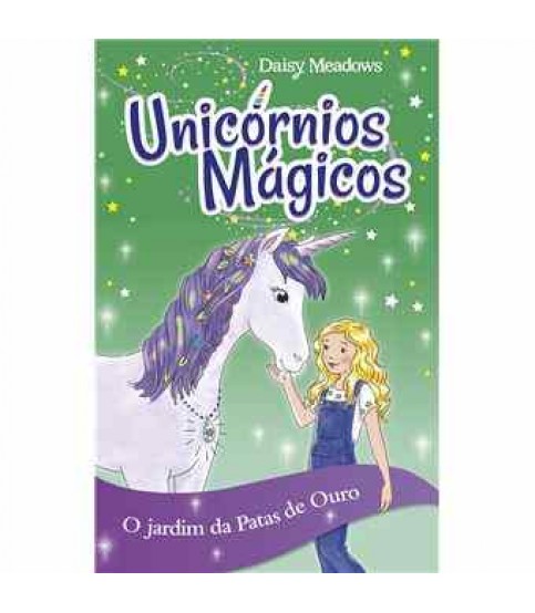 O JARDIM DA PATAS DE OURO