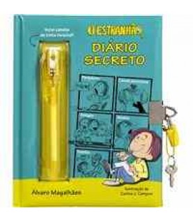 O ESTRANHÃO- DIÁRIO SECRETO O ESTRANHÃO- DIÁRIO SECRETO