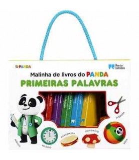 MALINHA DE LIVROS DO PANDA- PRIMEIRAS PALAVRAS