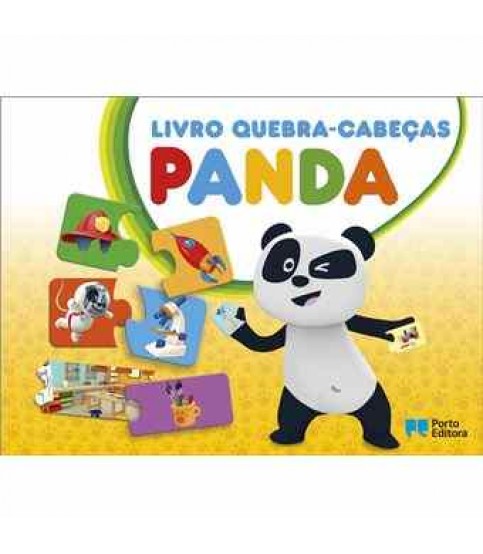 CANAL PANDA- LIVRO QUEBRA-CABEÇAS