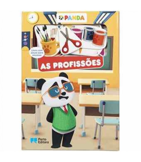 PANDA- AS PROFISSÕES