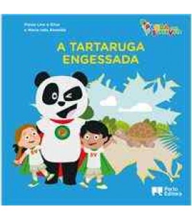 PANDA E OS SUPERVETS- A TARTARUGA ENGESSADA