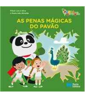 PANDA E OS SUPERVETS- AS PENAS MÁGICAS DO PAVÃO