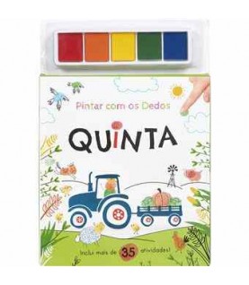PINTAR COM OS DEDOS- QUINTA PINTAR COM OS DEDOS- QUINTA