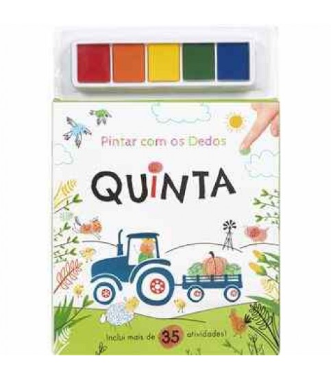 PINTAR COM OS DEDOS- QUINTA