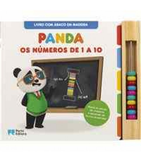 PANDA- OS NÚMEROS DE 1 A 10 PANDA- OS NÚMEROS DE 1 A 10
