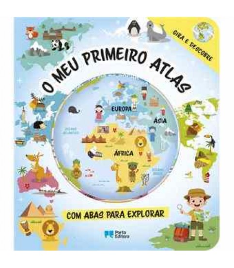 O MEU PRIMEIRO ATLAS