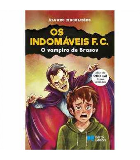 OS INDOMÁVEIS F. C.-O VAMPIRO DE BRASOV