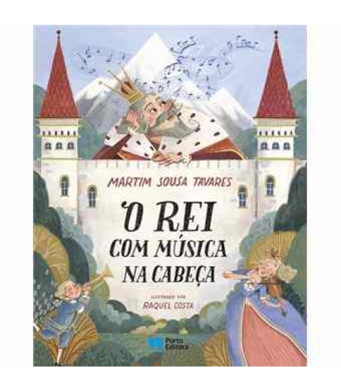 O REI COM MÚSICA NA CABEÇA