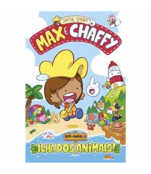 MAX E CHAFFY- BEM-VINDOS À ILHA DOS ANIMAIS MAX E CHAFFY- BEM-VINDOS À ILHA DOS ANIMAIS