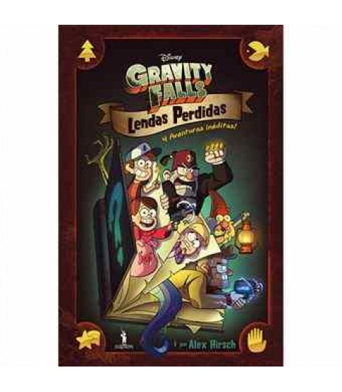 GRAVITY FALLS LENDAS PERDIDAS