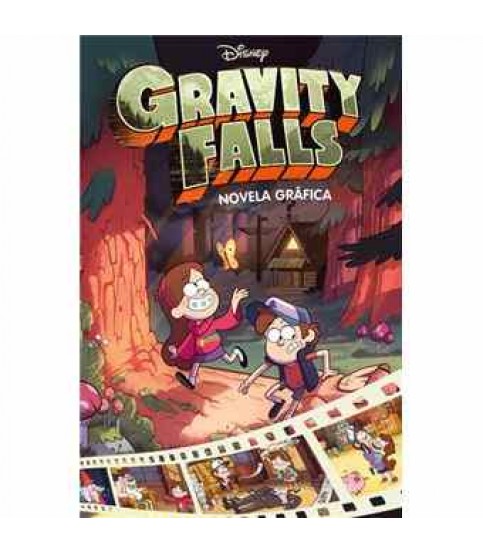 GRAVITY FALLS- NOVELA GRÁFICA Nº1