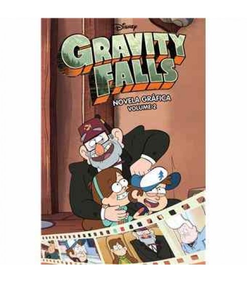 GRAVITY FALLS: NOVELA GRÁFICA 2