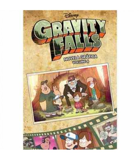 GRAVITY FALLS- NOVELA GRÁFICA VOLUME 4