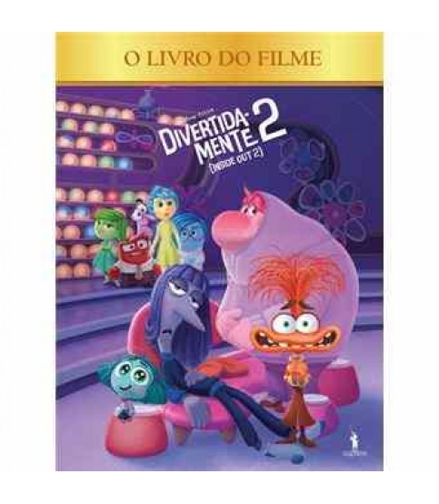 DIVERTIDA-MENTE 2- O LIVRO DO FILME