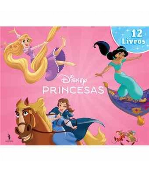 DISNEY PRINCESAS 12 LIVROS DISNEY PRINCESAS 12 LIVROS