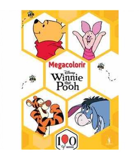 MEGACOLORIR- WINNIE THE POOH MEGACOLORIR- WINNIE THE POOH