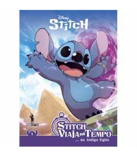 STITCH VIAJA NO TEMPO...NO ANTIGO EGIPTO Nº1