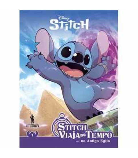STITCH VIAJA NO TEMPO...NO ANTIGO EGIPTO Nº1
