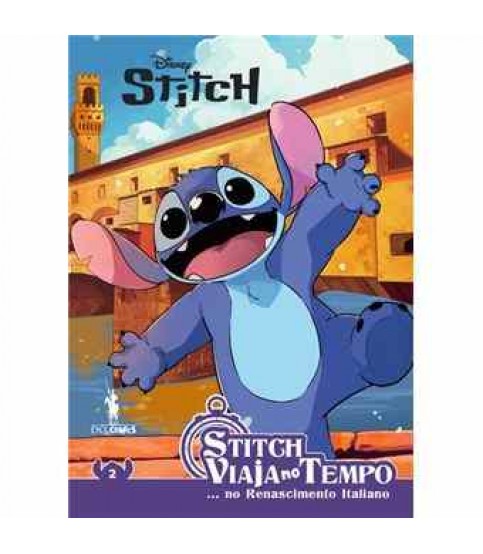 STITCH VIAJA NO TEMPO...NO RENASCIMENTO ITALIANO Nº2 STITCH VIAJA NO TEMPO...NO RENASCIMENTO ITALIANO Nº2