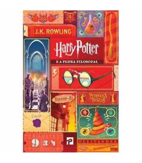 HARRY POTTER E A PEDRA FILOSOFAL