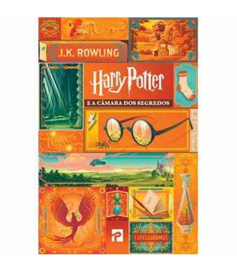 HARRY POTTER E A CÂMARA DOS SEGREDOS