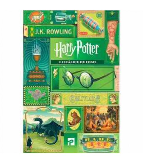 HARRY POTTER E O CÁLICE DE FOGO