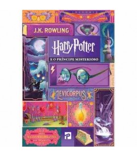 HARRY POTTER E O PRÍNCIPE MISTERIOSO HARRY POTTER E O PRÍNCIPE MISTERIOSO
