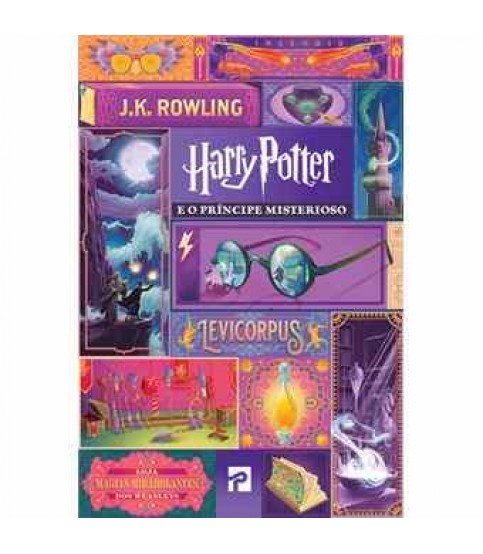 HARRY POTTER E O PRÍNCIPE MISTERIOSO