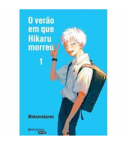 O VERÃO EM QUE HIKARU MORREU Nº1