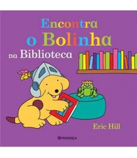 ENCONTRA O BOLINHA NA BIBLIOTECA