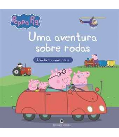PEPPA PIG- UMA AVENTURA SOBRE RODAS