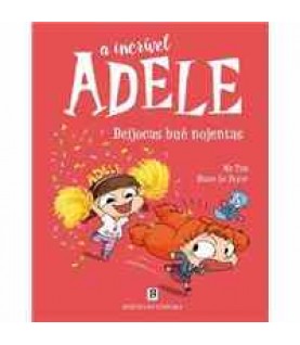 A INCRÍVEL ADELE Nº13- BEIJOCAS BUÉ NOJENTAS