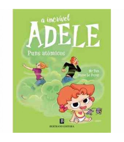 A INCRÍVEL ADELE Nº14- PUNS ATÓMICOS