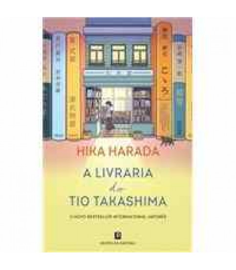 A LIVRARIA DO TIO TAKASHIMA