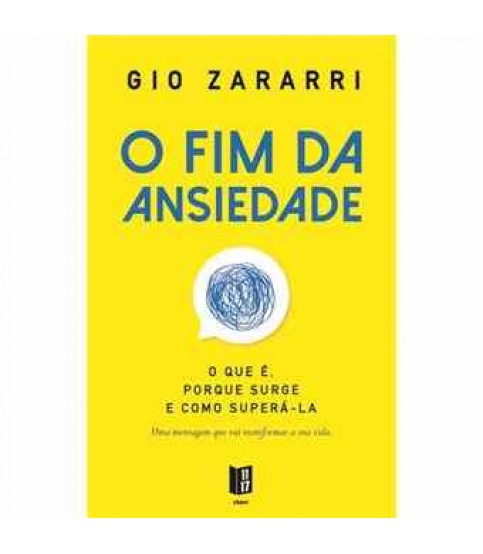 O FIM DA ANSIEDADE O FIM DA ANSIEDADE
