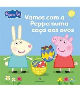 PEPPA PIG- VAMOS COM A PEPPA NUMA CAÇA AOS OVOS PEPPA PIG- VAMOS COM A PEPPA NUMA CAÇA AOS OVOS