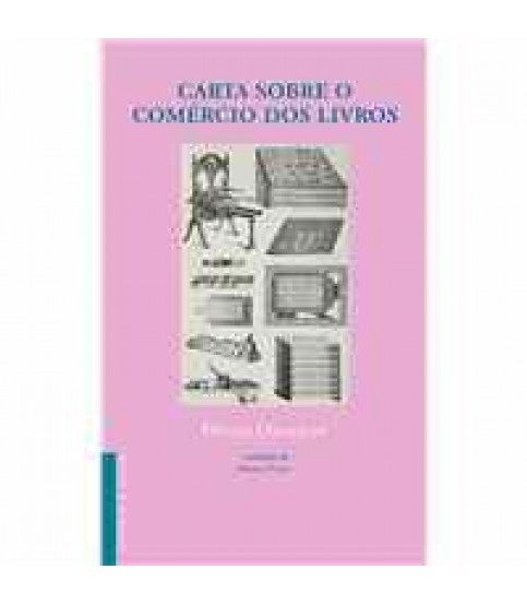 CARTA SOBRE O COMÉRCIO DE LIVROS CARTA SOBRE O COMÉRCIO DE LIVROS