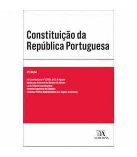 CONSTITUIÇÃO DA REPÚBLICA PORTUGUESA (ALMEDINA)
